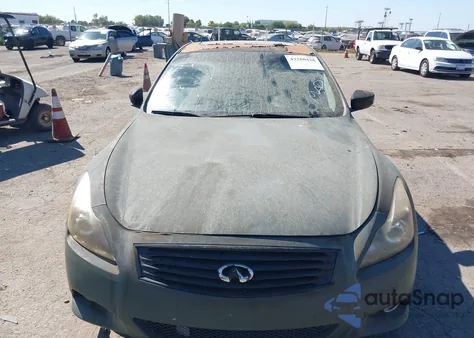 2011 Infiniti G37 Journey from USA, damaged, VIN JN1CV6EK7BM211660